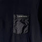 PRADA Prada T-shirt in black nylon with chest pocket and logo plate