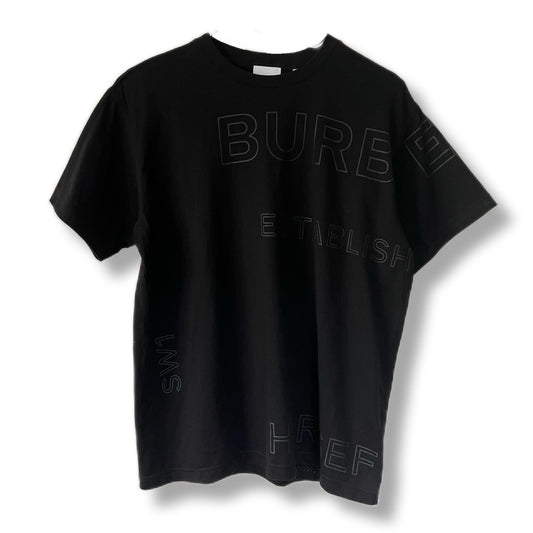 Burberry バーバリー  Tシャツ　ブラック