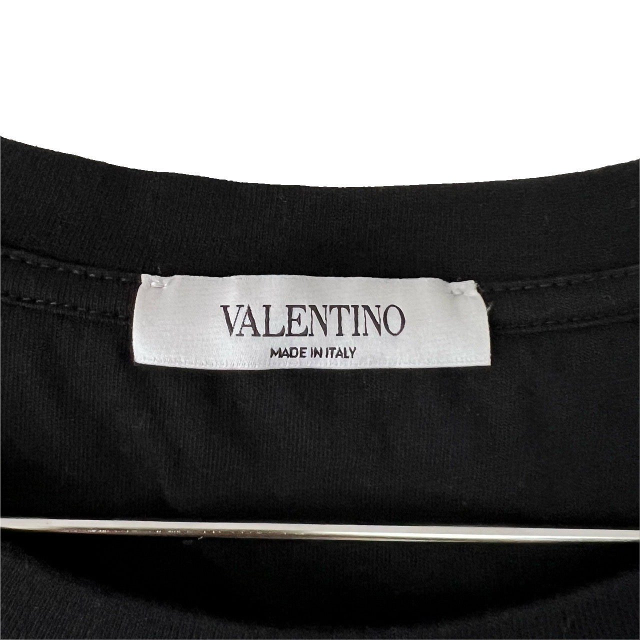 VALENTINO Valentino T-shirt Black Lips