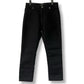 FENDI Pants Bottoms Black Denim Chinos Patch
