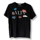 VALENTINO Valentino T-shirt Black Lips