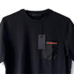 PRADA Prada T-shirt in nylon, black