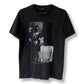 GIVENCHY T-shirt in black with star print