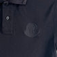 MONCLER モンクレール　ポロシャツ　ブラック　ワッペン