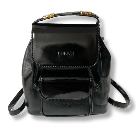 LOEWE ロエベ　リュック　バックパック　レザー