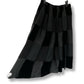 tricot COMME des GARCONS トリコ　ロングスカート　パッチワーク　ブラック