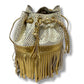 J&amp;M DAVIDSON J&amp;M Davidson Handbag CARNIVAL L Gold