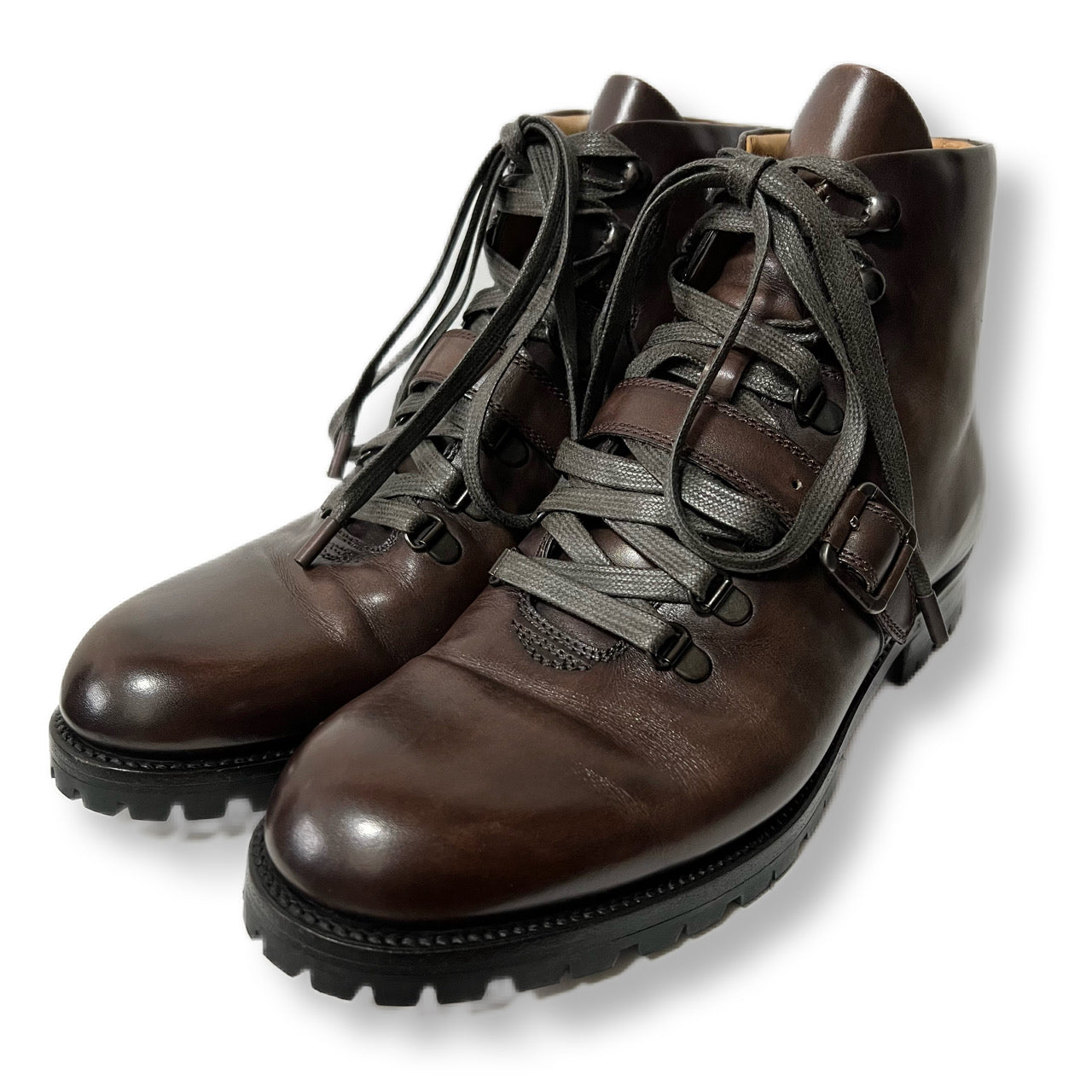 Berluti ベルルッティ　ブーツ　ブルニコ　ボルザーノ　ハイカット　ダークブラウン