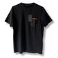 PRADA Prada T-shirt in nylon, black