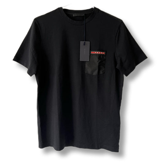 PRADA プラダ　Tシャツ　ナイロン　ブラック