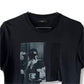 GIVENCHY T-shirt in black with star print