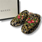 GUCCI グッチ　プリンスタウン　ホースビット　レオパード