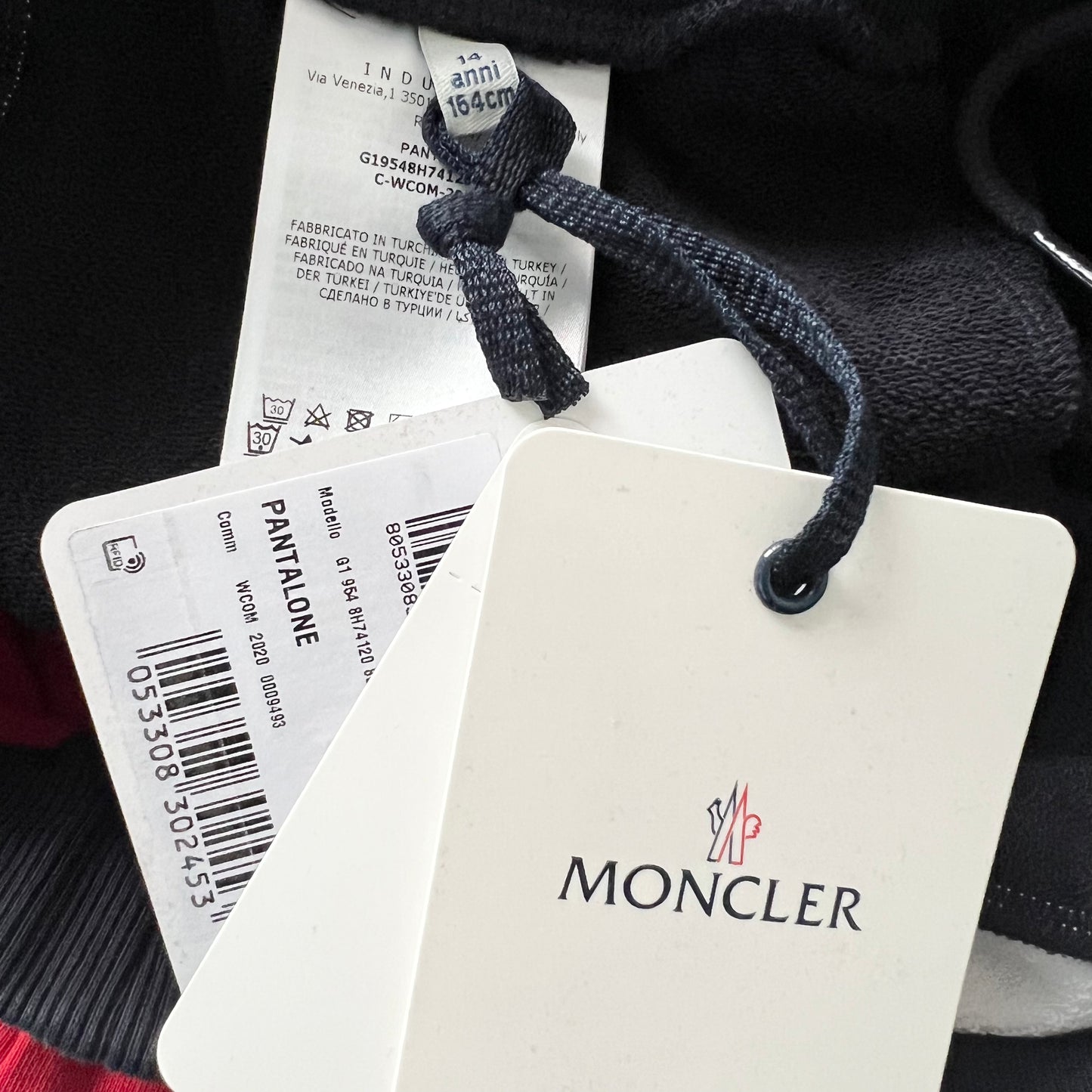 MONCLER モンクレール　スウェットパンツ　ジャージ