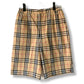 Burberry バーバリー　ショートパンツ　ノバチェック　キャメル　ゴルフ　ハーフ
