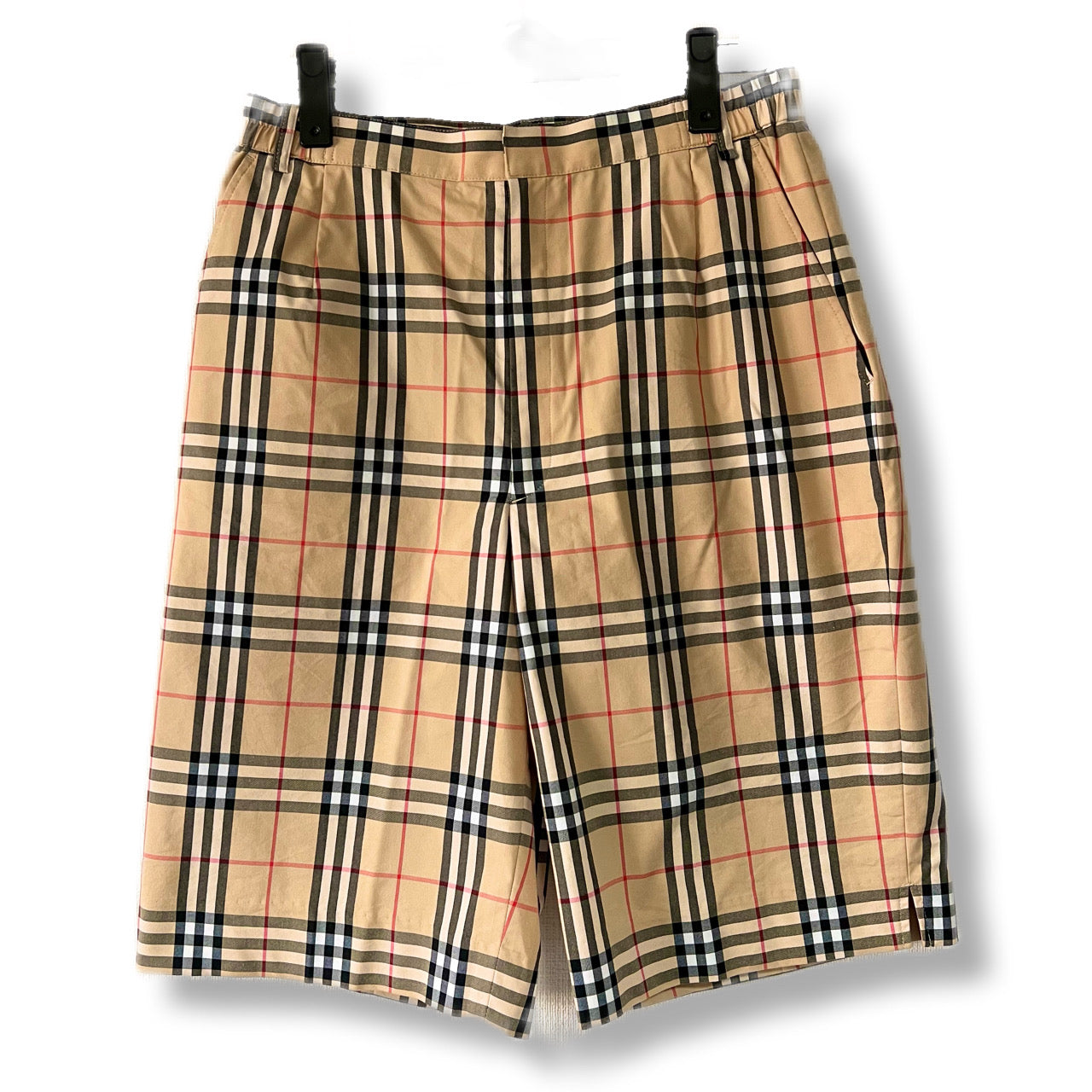 Burberry バーバリー　ショートパンツ　ノバチェック　キャメル　ゴルフ　ハーフ