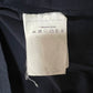 MONCLER T-shirt with double patch, navy, big logo