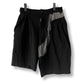 COMME des GARCONS Comme des Garcons Shorts Shorts Asymmetrical Black