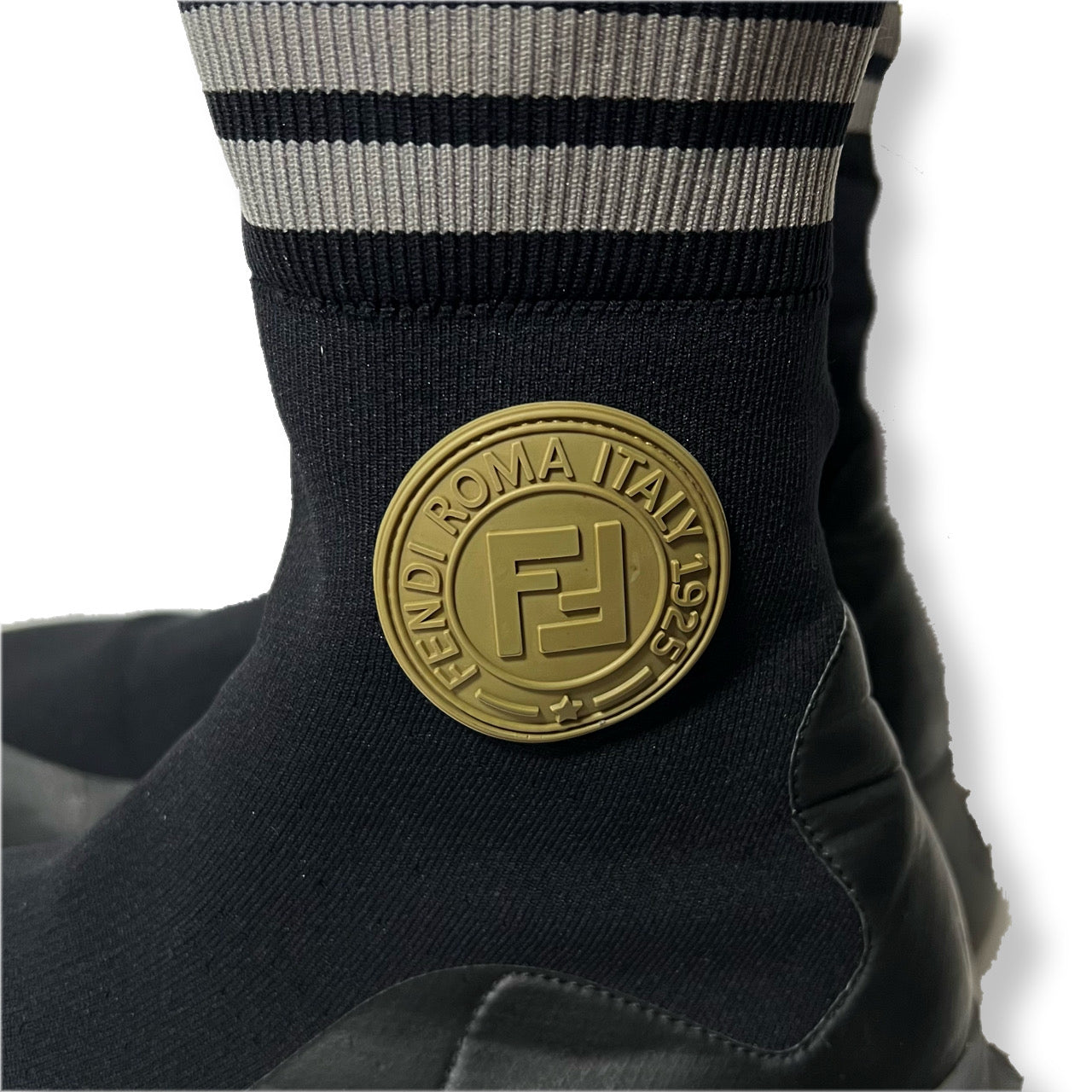 FENDI フェンディ　ハイカットスニーカー　ブーツ