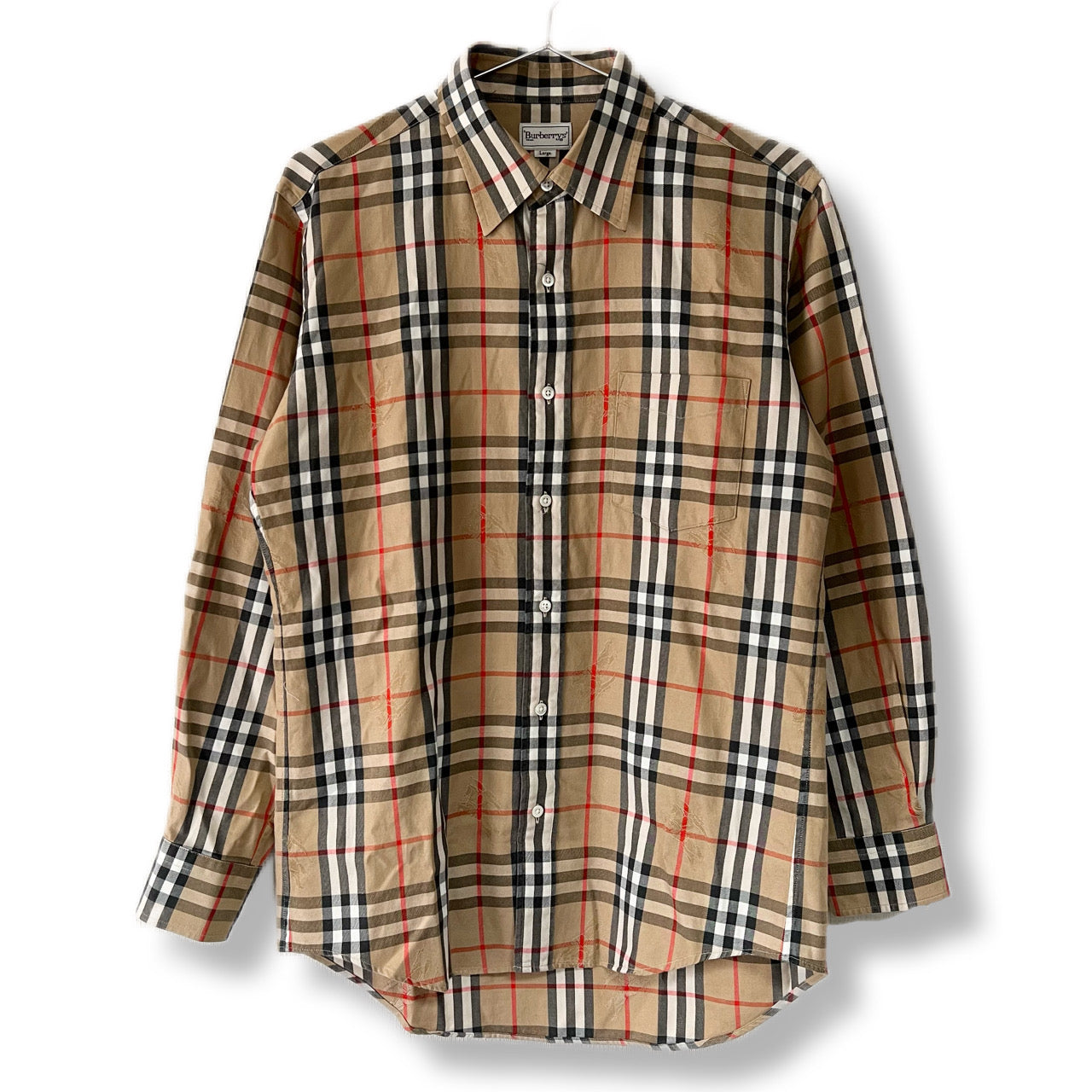 Burberry London Shirt Shadow Horse Nova Check