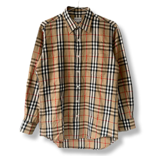 Burberry バーバリーロンドン　シャツ　シャドーホース　ノバチェック
