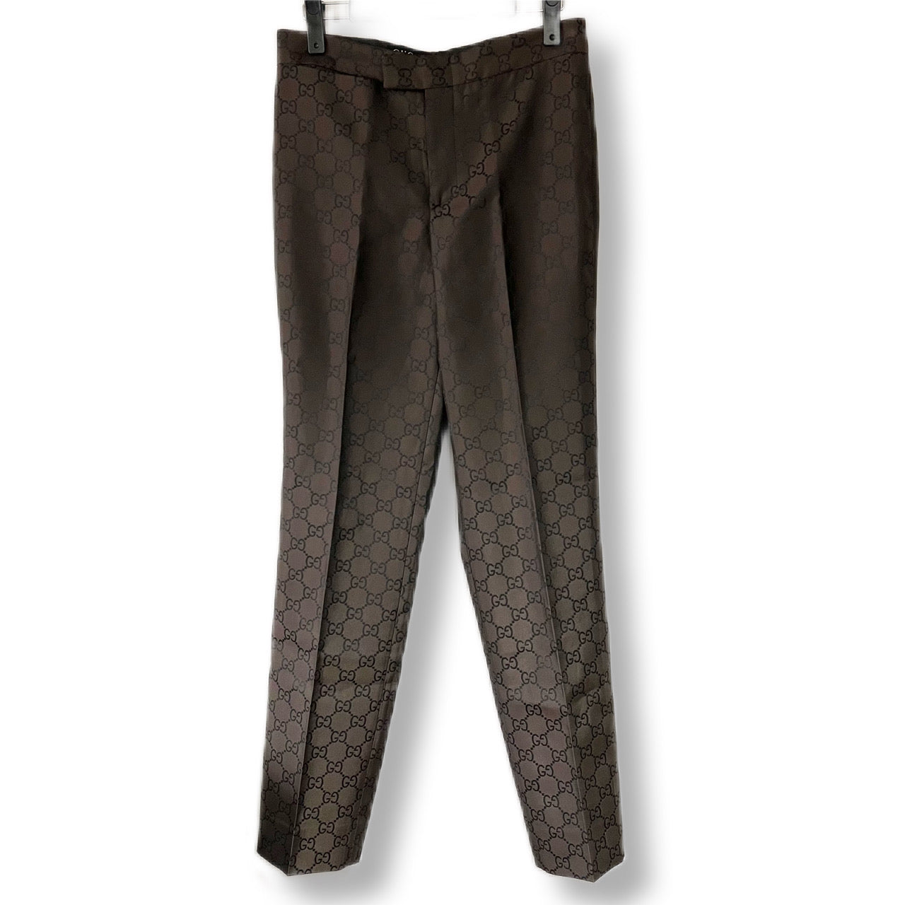 GUCCI Gucci pants slacks GG pattern Tom Ford period