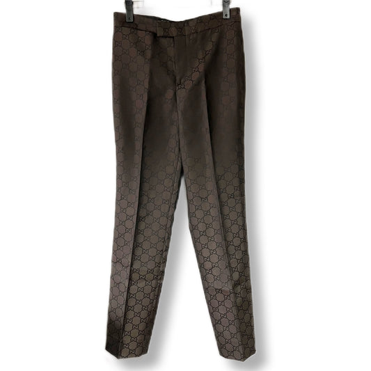 GUCCI グッチ　パンツ　スラックス　GG柄　トムフォード期