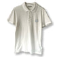 MONCLER Polo shirt, white, metal logo