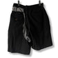COMME des GARCONS Comme des Garcons Shorts Shorts Asymmetrical Black