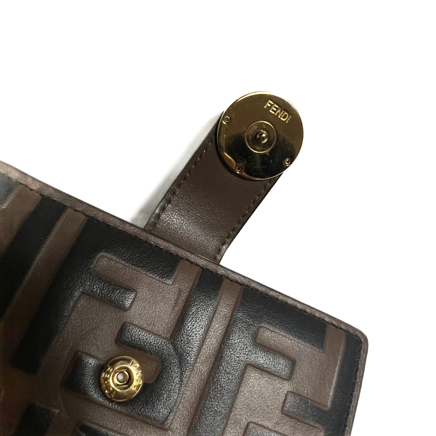 FENDI フェンディ　折り財布　二つ折り財布　ズッカ