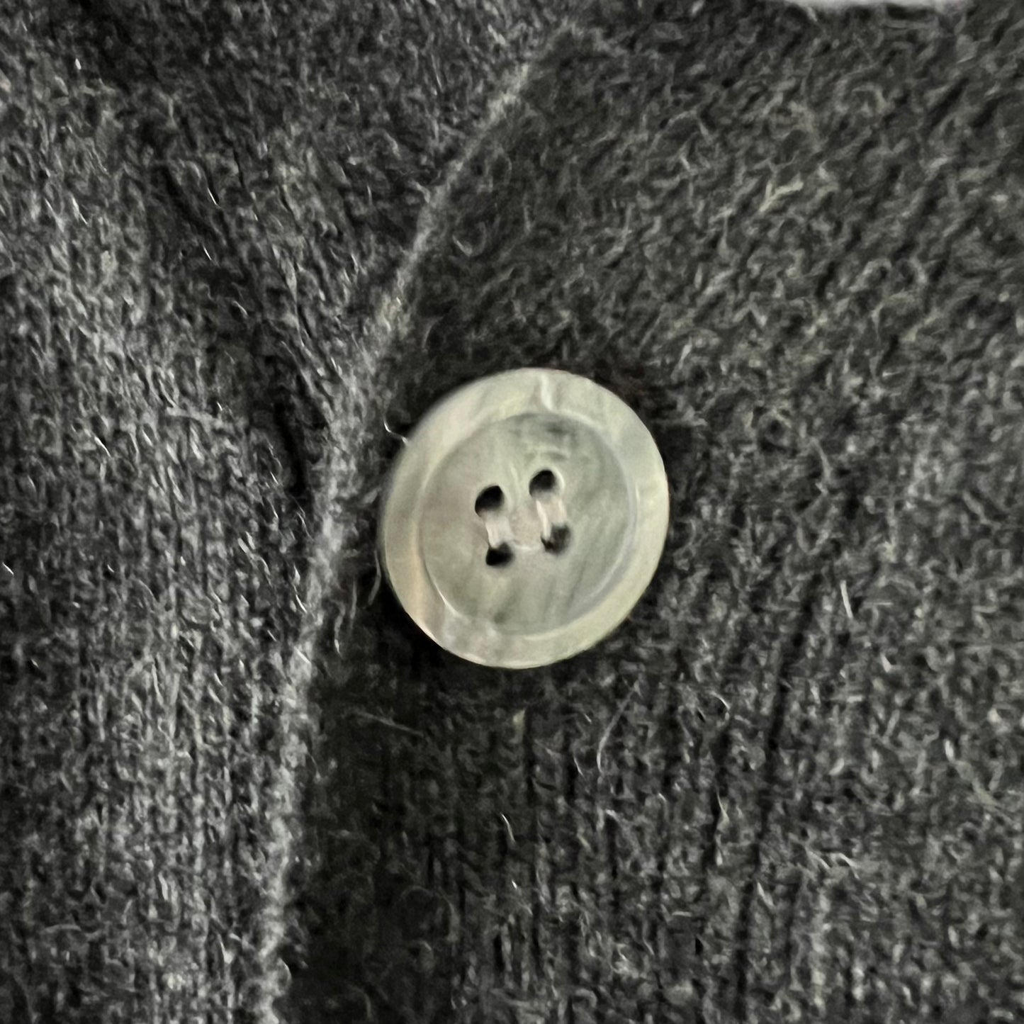 Play Comme des Garcons Cardigan Grey Patch