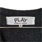 Play Comme des Garcons Cardigan Grey Patch