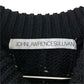 JOHN LAWRENCE SULLIVAN　22AW ジップニット　ブラック