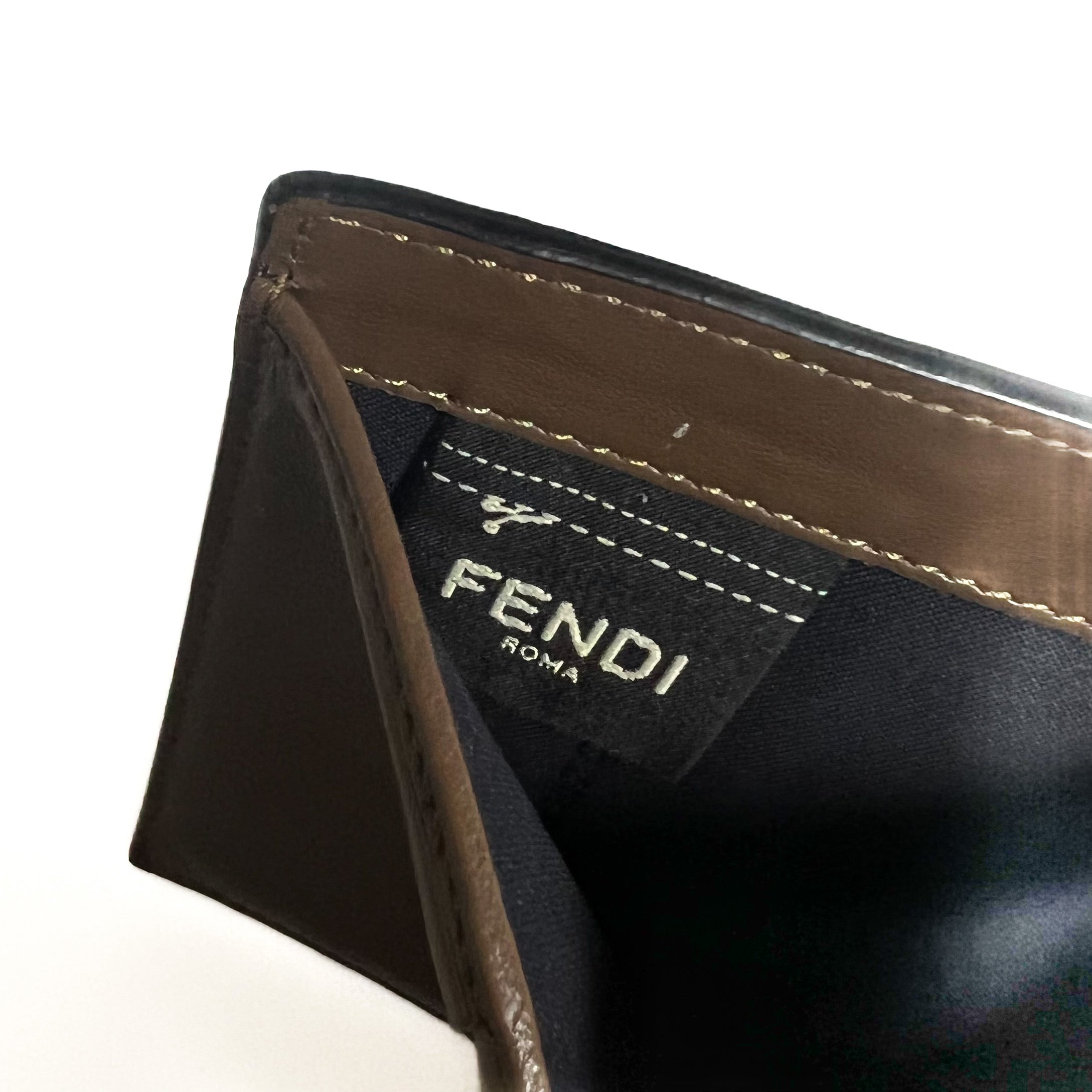 FENDI フェンディ 折り財布 ズッカ