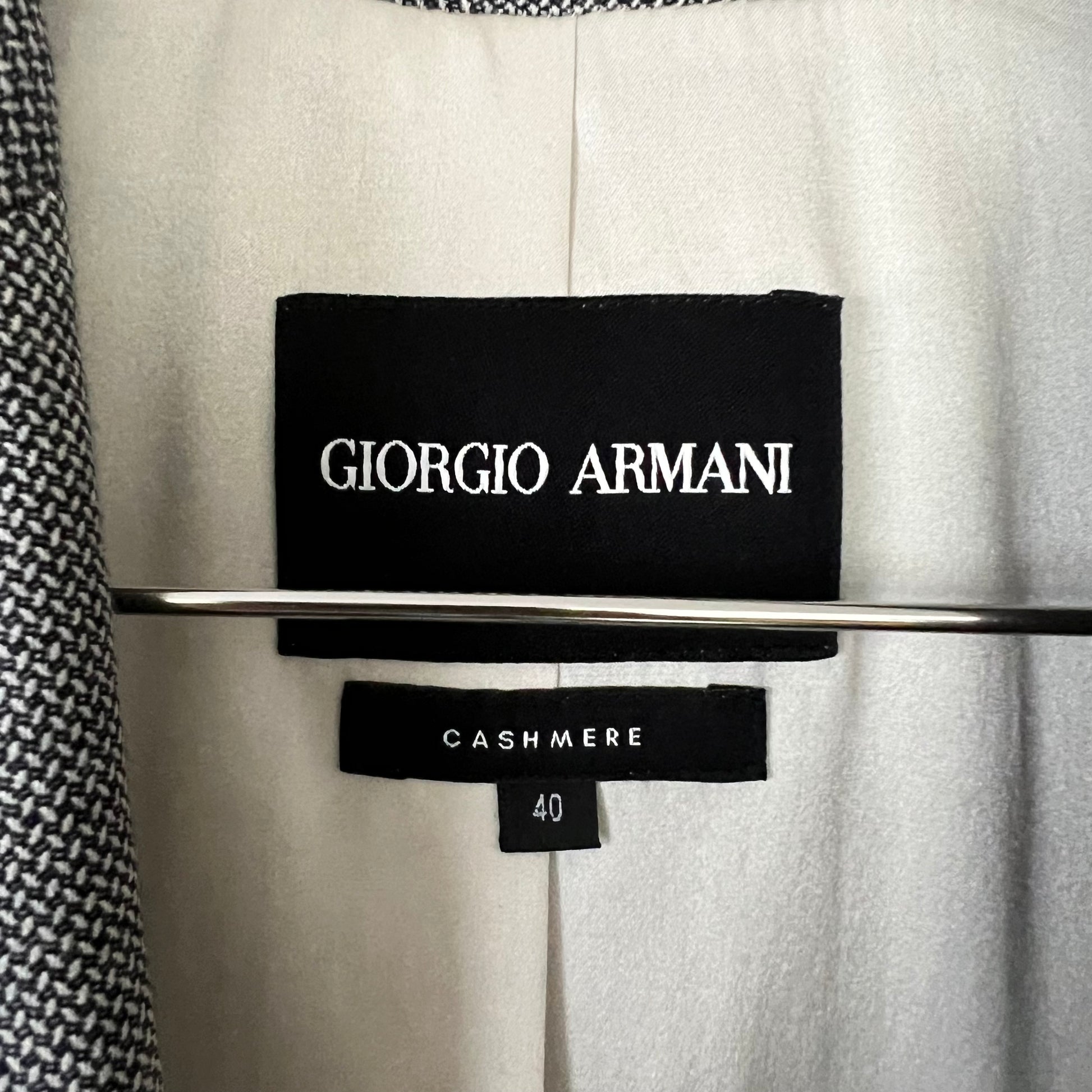 ジョルジオ アルマーニ カシミア100% テーラードジャケット