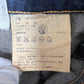 ジュンヤワタナベコムデギャルソンデニム　COMME des GARCONS デニムスカート　ジップ　アシンメトリー