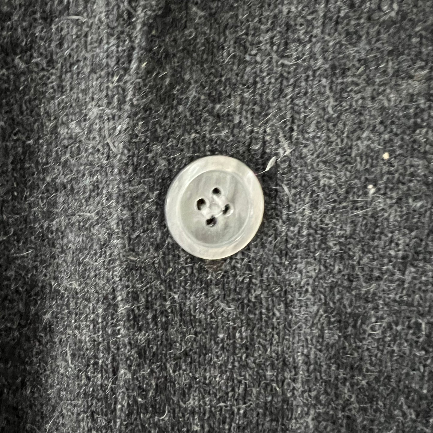 Play Comme des Garcons Cardigan Grey Patch