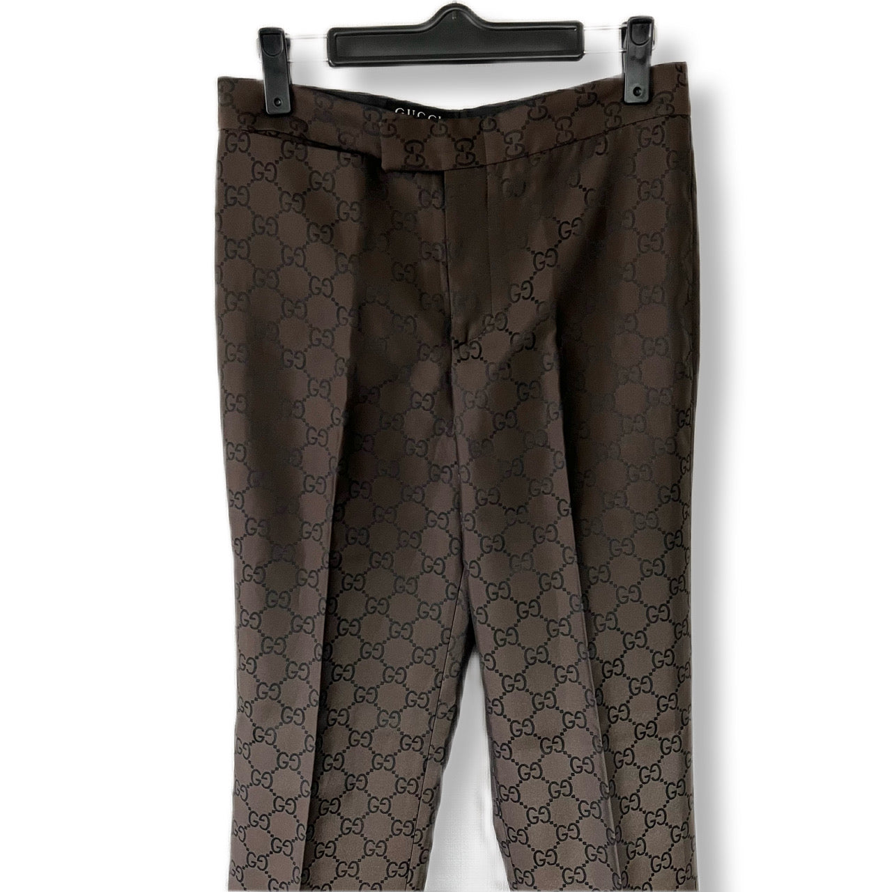 GUCCI Gucci pants slacks GG pattern Tom Ford period