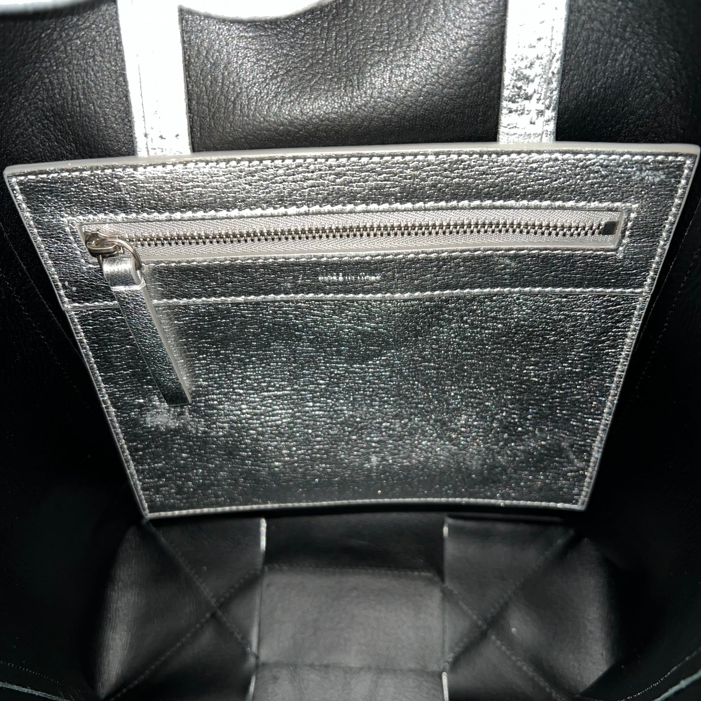 CELINE セリーヌ　ショルダーバック　バーティカル　カバ　スモール