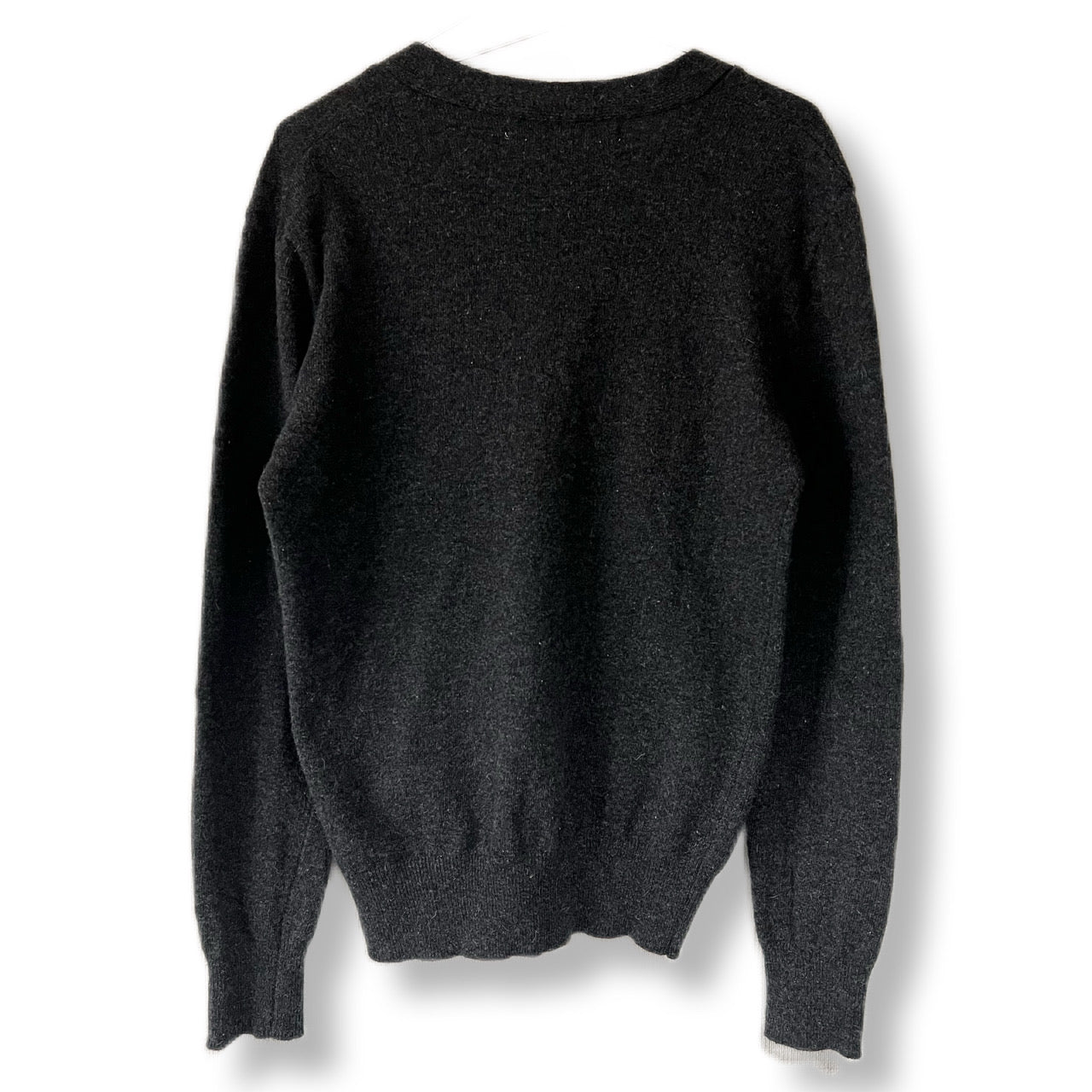 Play Comme des Garcons Cardigan Grey Patch