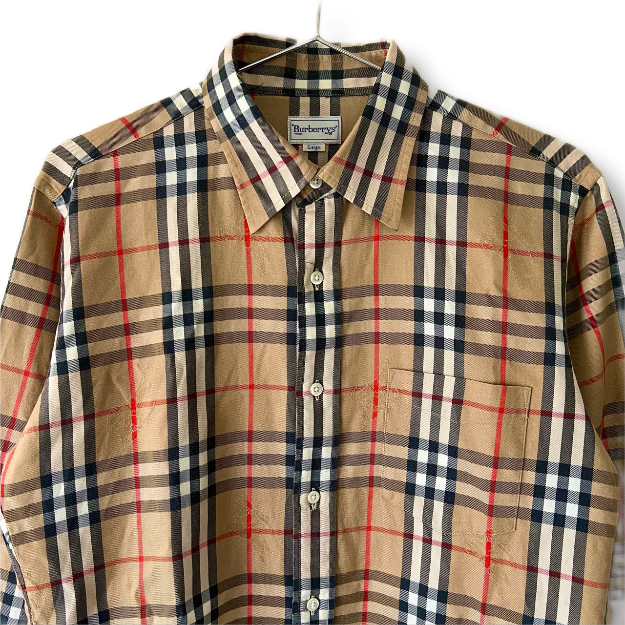 Burberry London Shirt Shadow Horse Nova Check