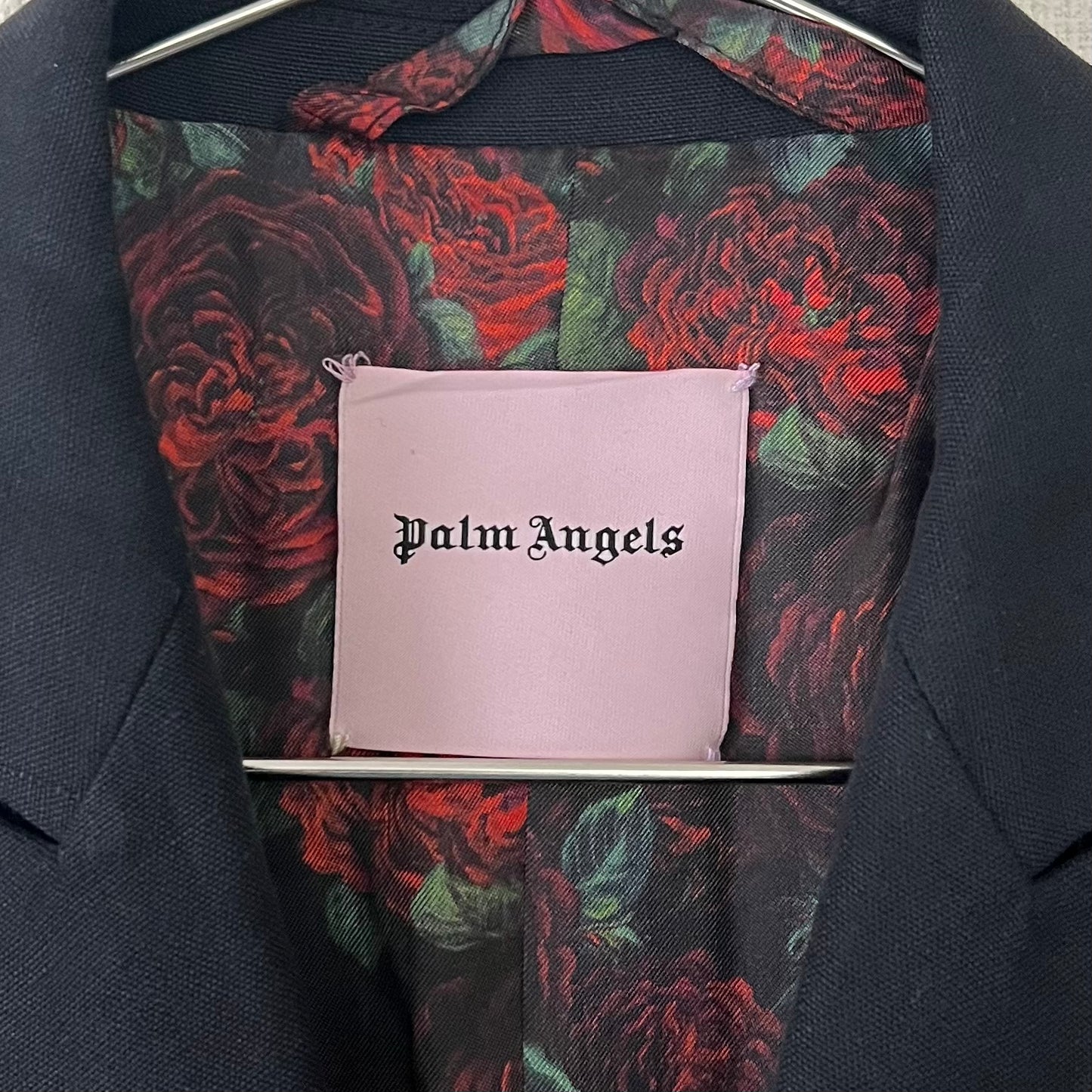 Palm Angels パームエンジェルス　ダブルジャケット　花柄