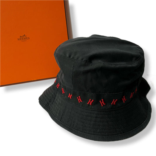 HERMES エルメス　バケットハット　帽子