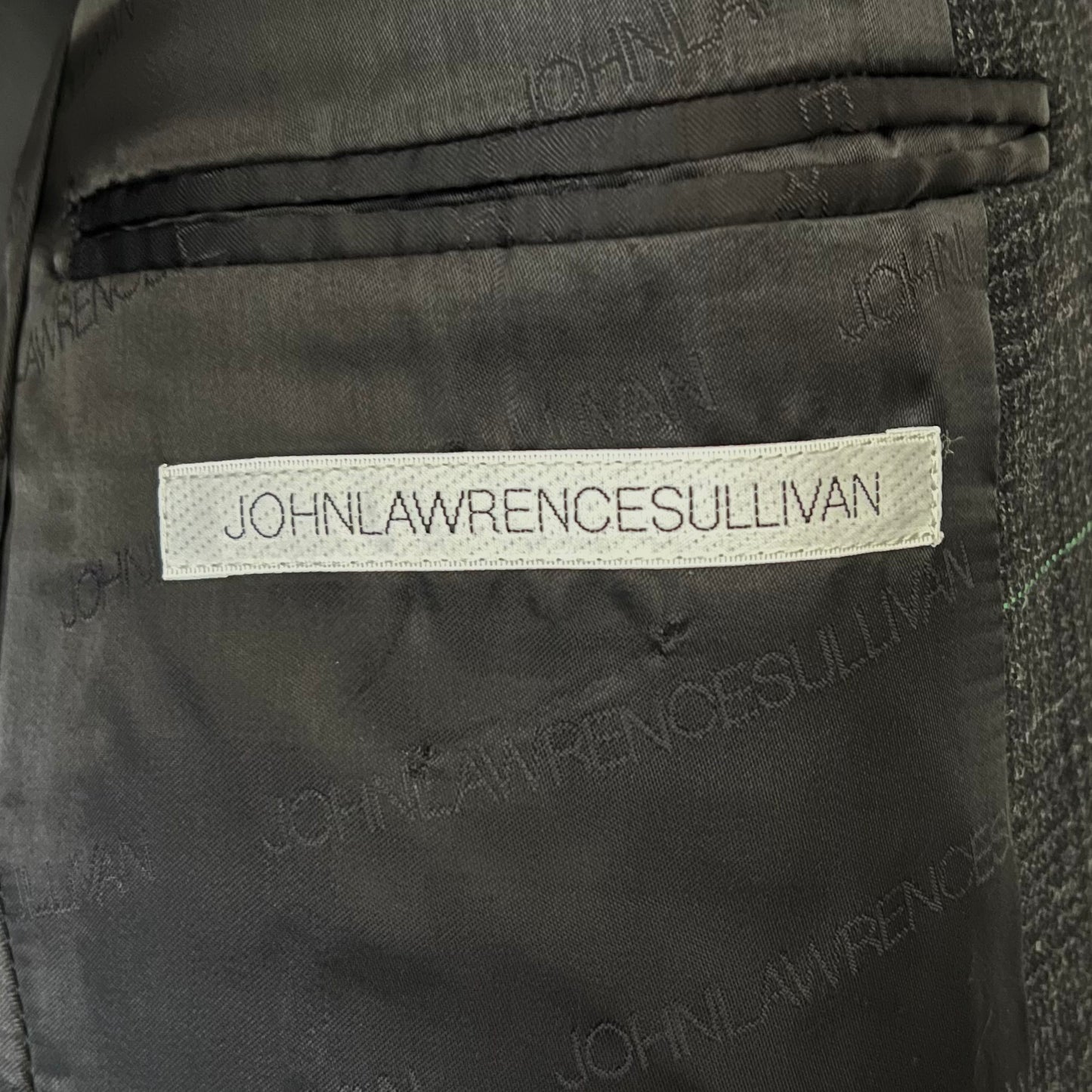 JOHN LAWRENCE SULLIVAN　ダブルチェスターコート　チェック