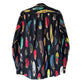 Paul Smith Shirt Feather Shirt All-over Pattern