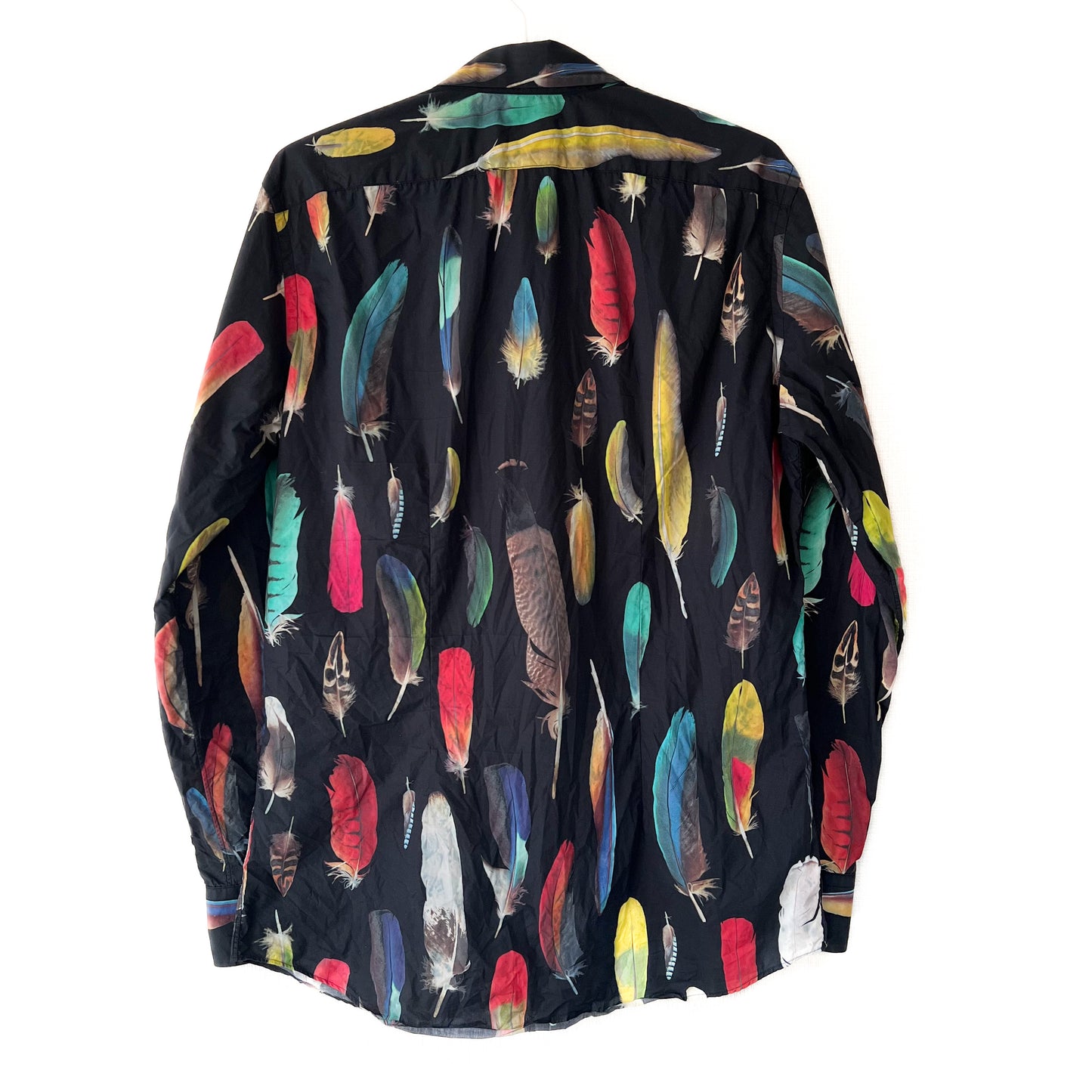 Paul Smith Shirt Feather Shirt All-over Pattern
