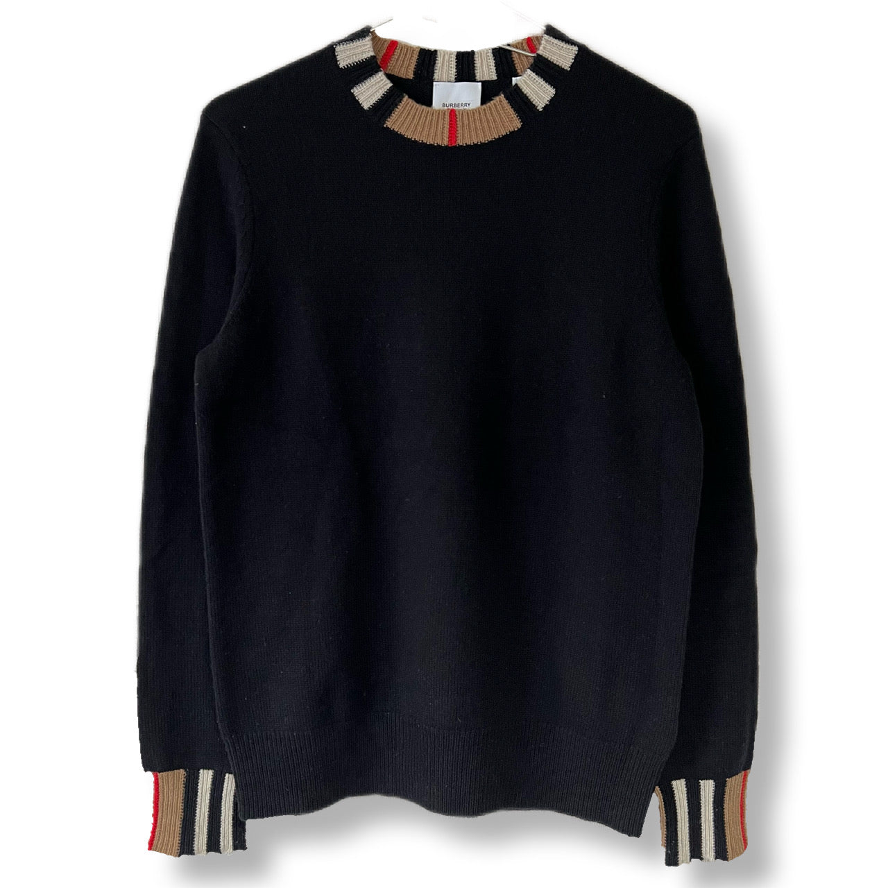 Burberry バーバリー ニット　セーター　ノバチェック