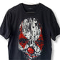 GIVENCHY Clown T-shirt in black