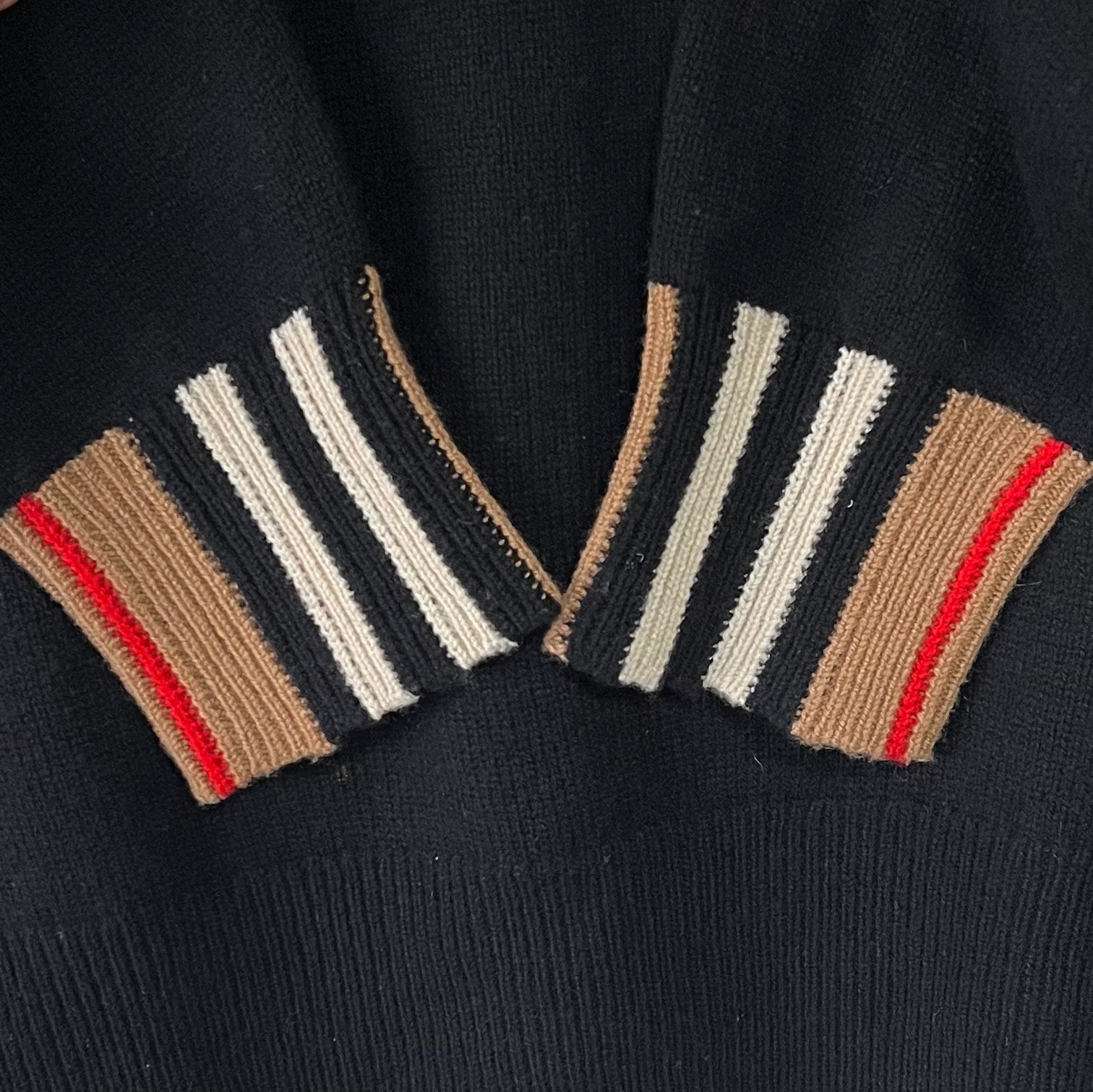 Burberry バーバリー ニット セーター ノバチェック