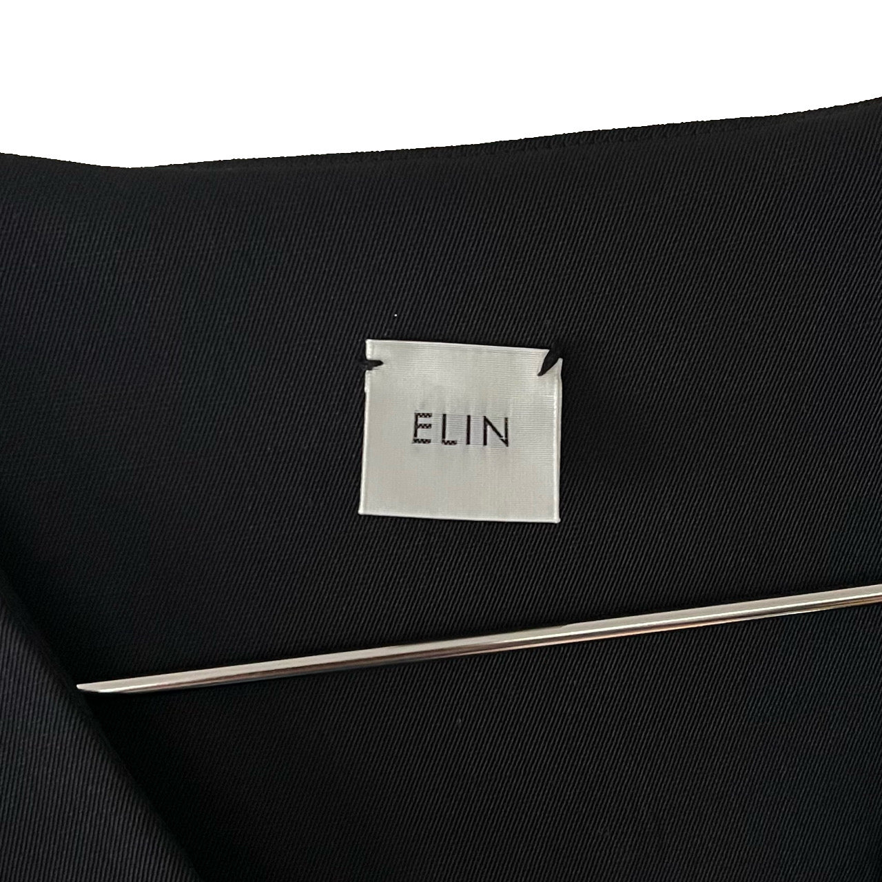 ELIN エリン　ロングワンピース　フレアスリーブ　ドレス
