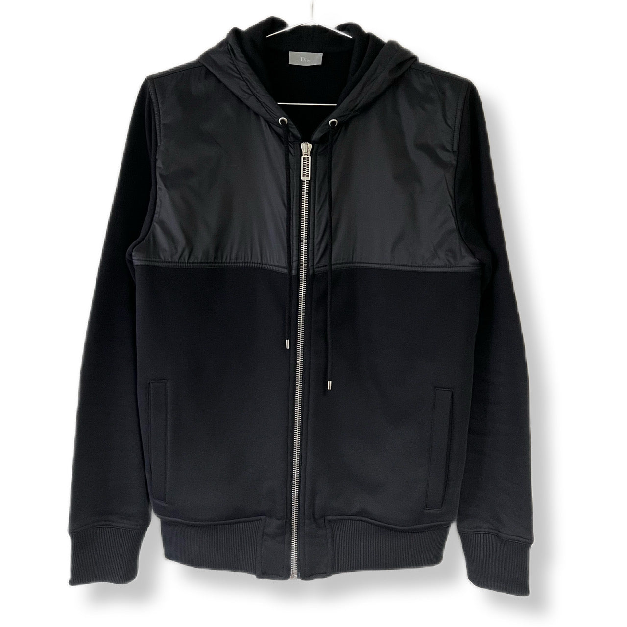 DIOR HOMME ディオール　パーカー　ナイロン　切替